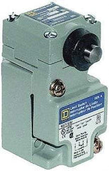 Square D - SPDT, NC/NO, 600 Volt Screw Terminal, Plunger Actuator, General Purpose Limit Switch - 1, 2, 4, 6, 12, 13, 6P NEMA Rating, IP67 IPR Rating - Apex Tool & Supply