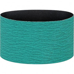 Dynabrade - 3-1/2" Wide x 15-1/2" OAL, 180 Grit, Aluminum Oxide Abrasive Belt - Aluminum Oxide, Coated, X Weighted Cloth Backing, Wet/Dry - Apex Tool & Supply