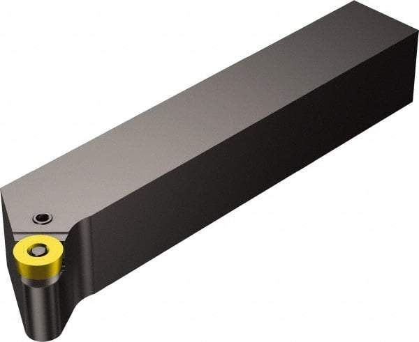 Sandvik Coromant - PRGC, Left Hand Cut, 40mm Shank Height x 40mm Shank Width, Neutral Rake Indexable Turning Toolholder - 250mm OAL, RCMX 25 07 00 Insert Compatibility, Series T-Max P - Apex Tool & Supply