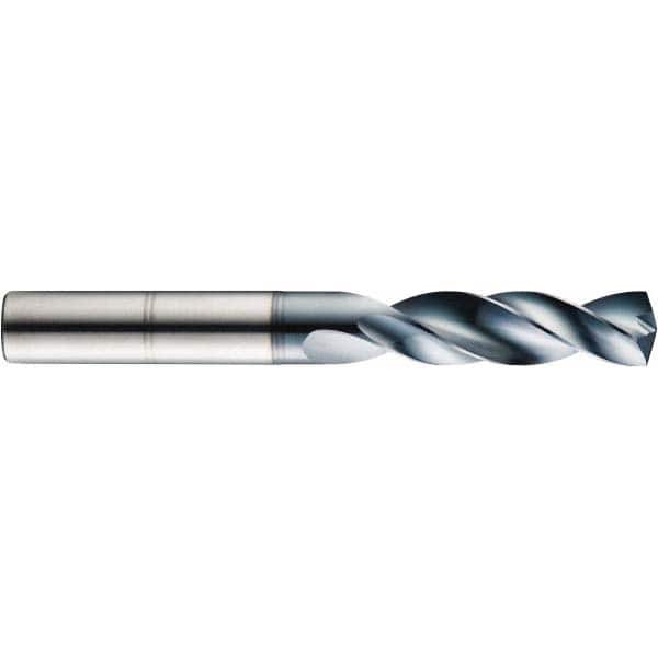 SGS - 22mm 145° Spiral Flute Solid Carbide Screw Machine Drill Bit - Apex Tool & Supply