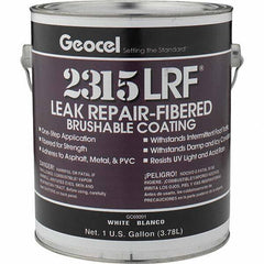 Geocel - 1 Gal Can Brushable Repair Fibered Sealant - Clear - Apex Tool & Supply