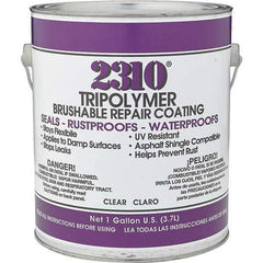 Geocel - 1 Gal Can Brushable Repair Trypolymer Sealant - Clear - Apex Tool & Supply