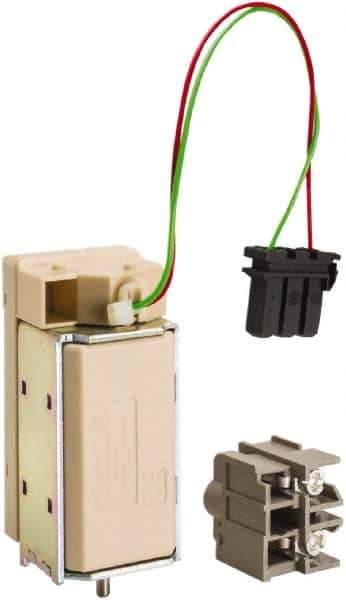 Square D - Circuit Breaker Shunt Trip - 24-30 VAC/VDC Control Voltage, Use with PowerPact - Apex Tool & Supply