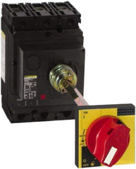 Square D - Circuit Breaker Rotary Handle - Use with Circuit Breaker - Apex Tool & Supply