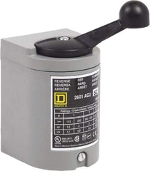 Square D - NEMA, Enclosed Manual Motor Starter - 1-1/2 hp at 115 VAC, 2 hp at 200 VAC, 2 hp at 230 VAC & 2 hp at 575 VAC, CSA LR25490 Class 3211 05, NEMA 1 & UL Listed File E42243 CCN NLRV - Apex Tool & Supply