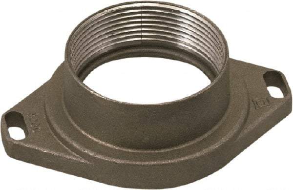 Square D - 2 Inch Conduit, Safety Switch Plate Hub - For Use with Load Centers, RB Devices - Apex Tool & Supply