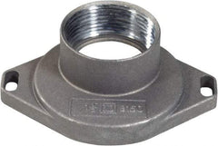 Square D - 1-1/2 Inch Conduit, Safety Switch Plate Hub - For Use with Load Centers, RB Devices - Apex Tool & Supply