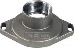 Square D - 1-1/4 Inch Conduit, Safety Switch Plate Hub - For Use with Load Centers, RB Devices - Apex Tool & Supply
