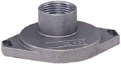 Square D - 1 Inch Conduit, Safety Switch Plate Hub - For Use with Load Centers, RB Devices - Apex Tool & Supply