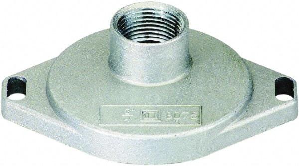 Square D - 3/4 Inch Conduit, Safety Switch Plate Hub - For Use with Load Centers, RB Devices - Apex Tool & Supply