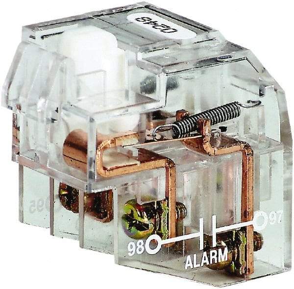 Square D - Contactor Auxiliary Contact - For Use with Overload Relay - Apex Tool & Supply