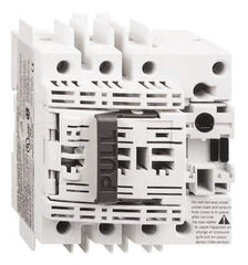 Schneider Electric - 3 Pole, 600 VAC, 30 Amp, Pressure Plate and DIN Rail Mount Fuse Holder - Compatible with J Class, 105mm Wide Fuse - Apex Tool & Supply