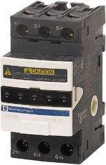 Schneider Electric - 600 VAC, 30 Amp, DIN Rail and Panel Mount Fuse Holder - Compatible with CC Class, and 45mm Diameter Fuse - Apex Tool & Supply