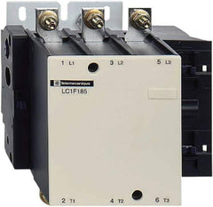 Schneider Electric - 3 Pole, 220 Coil VAC, 275 Amp at 440 VAC, Nonreversible IEC Contactor - Bureau Veritas, CCC, CSA, DNV, EN/IEC 60947-1, EN/IEC 60947-4-1, GL, JEM 1038, LROS, RINA, RMRoS, RoHS Compliant, UL Listed - Apex Tool & Supply