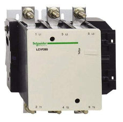Schneider Electric - 3 Pole, 265 Amp at 440 VAC and 350 Amp at 440 VAC, Nonreversible IEC Contactor - Bureau Veritas, CCC, CSA, DNV, EN/IEC 60947-1, EN/IEC 60947-4-1, GL, JEM 1038, LROS, RINA, RMRoS, RoHS Compliant, UL Listed - Apex Tool & Supply