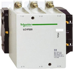 Schneider Electric - 3 Pole, 330 Amp at 440 VAC and 400 Amp at 440 VAC, Nonreversible IEC Contactor - Bureau Veritas, CCC, CSA, DNV, EN/IEC 60947-1, EN/IEC 60947-4-1, GL, JEM 1038, LROS, RINA, RMRoS, RoHS Compliant, UL Listed - Apex Tool & Supply