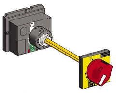 Schneider Electric - Circuit Breaker Rotary Handle - Use with GV7R, TeSys - Apex Tool & Supply