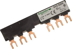Schneider Electric - Circuit Breaker Comb Busbar - Use with Linergy, TeSys D, TeSys GV2, TeSys K, TeSys U - Apex Tool & Supply