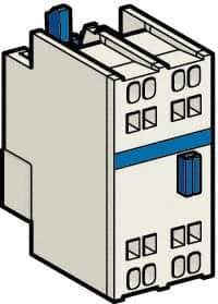 Schneider Electric - Contactor Auxiliary Contact Block - For Use with CR1F and TeSys D - Apex Tool & Supply