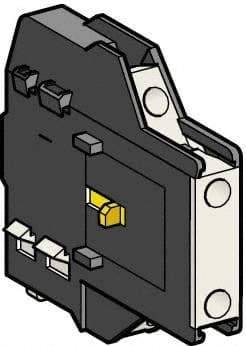 Schneider Electric - Contactor Auxiliary Contact Block - For Use with TeSys D - Apex Tool & Supply