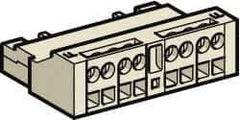 Schneider Electric - Circuit Breaker Auxiliary Contact Block - Use with GV2L, GV2LE, GV2ME, GV2P, GV2RT, GV3L, GV3P, LS1D323, TeSys - Apex Tool & Supply