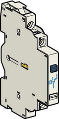 Schneider Electric - Circuit Breaker Auxiliary Contact Block - Use with GV2L, GV2LE, GV2ME, GV2P, GV2RT, GV3L, GV3P, TeSys - Apex Tool & Supply
