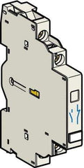 Schneider Electric - Circuit Breaker Auxiliary Contact Block - Use with GV2L, GV2LE, GV2ME, GV2P, GV2RT, GV3L, GV3P, TeSys - Apex Tool & Supply