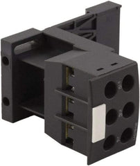 Schneider Electric - Circuit Breaker Terminal Block - Use with LR3D01-D35, LRD01-35, TeSys - Apex Tool & Supply