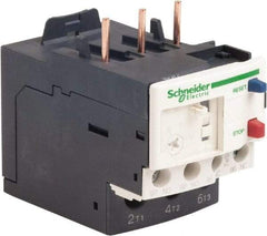 Schneider Electric - 3 Pole, NEMA Size 00-1, 7 to 10 Amp, 690 VAC, Thermal NEMA Overload Relay - Trip Class 20, For Use with LC1D09, LC1D12, LC1D18, LC1D25, LC1D32 and LC1D38 - Apex Tool & Supply
