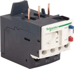 Schneider Electric - 3 Pole, NEMA Size 0-1, 16 to 24 Amp, 690 VAC, Thermal NEMA Overload Relay - Trip Class 20, For Use with LC1D18, LC1D25, LC1D32 and LC1D38 - Apex Tool & Supply