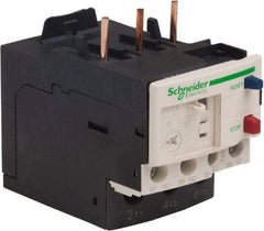 Schneider Electric - 3 Pole, NEMA Size 0-1, 12 to 18 Amp, 690 VAC, Thermal NEMA Overload Relay - Trip Class 20, For Use with LC1D18, LC1D25, LC1D32 and LC1D38 - Apex Tool & Supply