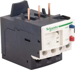 Schneider Electric - 3 Pole, NEMA Size 1, 23 to 32 Amp, 690 VAC, Thermal NEMA Overload Relay - Trip Class 20, For Use with LC1D25, LC1D32 and LC1D38 - Apex Tool & Supply