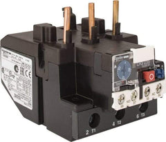 Schneider Electric - 63 to 80 Amp, 690 VAC, Thermal IEC Overload Relay - Trip Class 20, For Use with LC1D80 and LC1D95 - Apex Tool & Supply