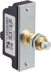 Square D - SPDT, NC/NO, 600 VAC, Screw Terminal, Plunger Actuator, General Purpose Limit Switch - 1 NEMA Rating, IP20 IPR Rating, Panel Mount, 0.88 Lb. Operating Force - Apex Tool & Supply