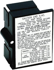 Square D - 100 Amp Circuit Breaker Jumper Bar Assembly - Use with QOU Circuit Breaker - Apex Tool & Supply