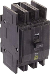 Square D - 40 Amp, 240 VAC, 3 Pole, Panel Mount Miniature Circuit Breaker - Apex Tool & Supply