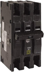 Square D - 100 Amp, 240 VAC, 3 Pole, Panel Mount Miniature Circuit Breaker - 12-2/0 AWG - Apex Tool & Supply