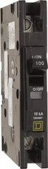 Square D - 100 Amp, 240 VAC, 1 Pole, Panel Mount Miniature Circuit Breaker - 14-2 AWG - Apex Tool & Supply
