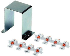 Schneider Electric - Circuit Breaker Mounting Bracket - Use with C60 Protective Devices - Apex Tool & Supply