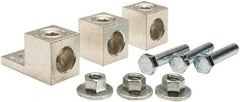 Square D - 6 AWG, Mechanical Transformer Lug Kit - For Use with Single Phase Primary, Single Phase Secondary, Three Phase Delta Primary and Three Phase Delta Secondary Transformers - Apex Tool & Supply
