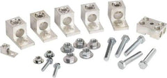 Square D - 6, 14-2, 14-2/0 AWG, Mechanical Transformer Lug Kit - For Use with Single Phase Primary and Secondary Transformers, Three Phase Delta with Center Tap, Three Phase Wye Secondary Transformers - Apex Tool & Supply