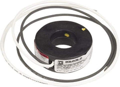 Square D - 200 Amp AC Input, 5 Amp AC Output, Panel Meter Current Transformer - Flying Lead Terminal, For Use with AC Ammeter - Apex Tool & Supply