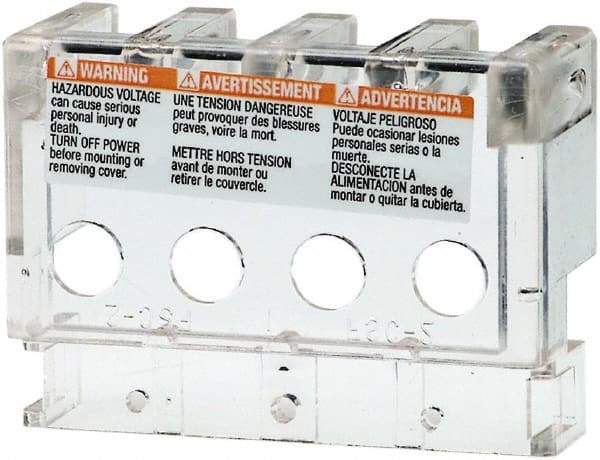 Square D - Transformer Terminal Cover - For Use with Type T Transformers, Type TF Transformers - Apex Tool & Supply