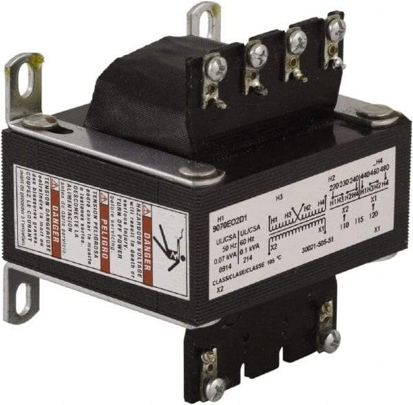 Square D - 1 Phase, 150 VA, Control Transformer - Apex Tool & Supply