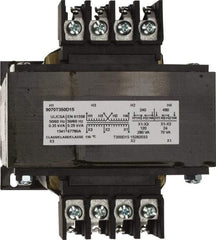 Square D - 1 Phase, 350 VA, Control Transformer - 176°F Temp Rise - Apex Tool & Supply