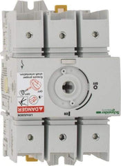 Schneider Electric - 600VAC at 50/60 Hz, 3 Pole, Nonfused Cam & Disconnect Switch - 3.13 Inch Wide x x 4.92 Inch High x x 2.52 Inch Deep - Apex Tool & Supply