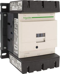 Schneider Electric - 3 Pole, 220 Coil VAC at 50/60 Hz, 115 Amp at 440 VAC, Nonreversible IEC Contactor - Bureau Veritas, CCC, CSA, CSA C22.2 No. 14, DNV, EN/IEC 60947-4-1, EN/IEC 60947-5-1, GL, GOST, LROS, RINA, RoHS Compliant, UL 508, UL Listed - Apex Tool & Supply