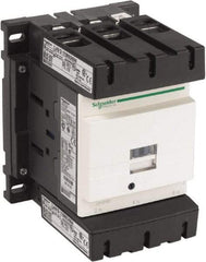 Schneider Electric - 3 Pole, 120 Coil VAC at 50/60 Hz, 150 Amp at 440 VAC, Nonreversible IEC Contactor - Bureau Veritas, CCC, CSA, CSA C22.2 No. 14, DNV, EN/IEC 60947-4-1, EN/IEC 60947-5-1, GL, GOST, LROS, RINA, RoHS Compliant, UL 508, UL Listed - Apex Tool & Supply