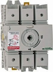Schneider Electric - 600VAC at 50/60 Hz, 3 Pole, Nonfused Cam & Disconnect Switch - 3.13 Inch Wide x x 4.92 Inch High x x 2.52 Inch Deep - Apex Tool & Supply