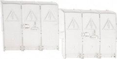 Schneider Electric - Cam and Disconnect Switch Terminal Shroud - For Use with LK Switches - Apex Tool & Supply